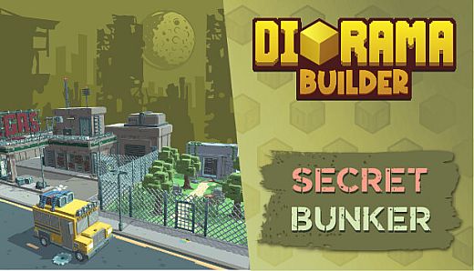 Diorama Builder - Secret Bunker