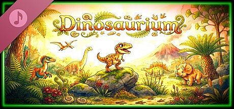 Dinosaurium Soundtrack DLC