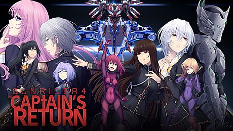 Sunrider 4: The Captain's Return Game
