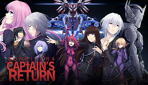 Sunrider 4: The Captain's Return