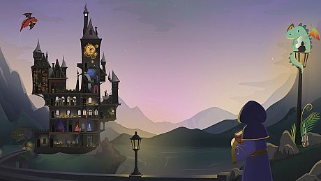 Spellcaster University Game