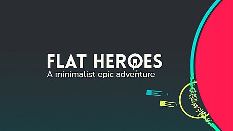 Flat Heroes Game