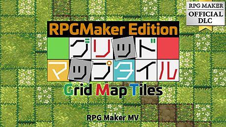 RPG Maker MV - Grid Map Tiles  RPG Maker Edition DLC