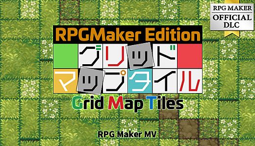 RPG Maker MV - Grid Map Tiles  RPG Maker Edition