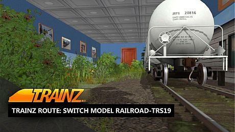 Trainz 2022 DLC - Switch Model Railroad - TRS19 DLC