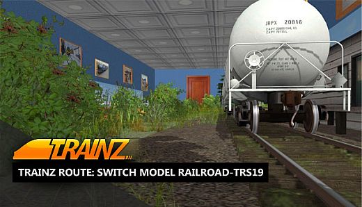 Trainz 2022 DLC - Switch Model Railroad - TRS19