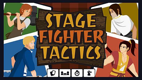 Stage Fighter Tactics Game