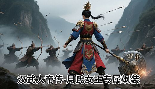 汉武大帝传-月氏女王专属飒装DLC