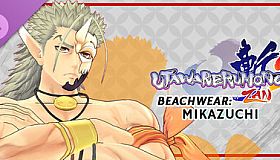 Utawarerumono: ZAN 2 - DLC Beachwear: Mikazuchi