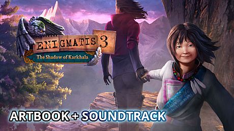 Enigmatis 3: The Shadow of Karkhala - Artbook & Soundtrack DLC