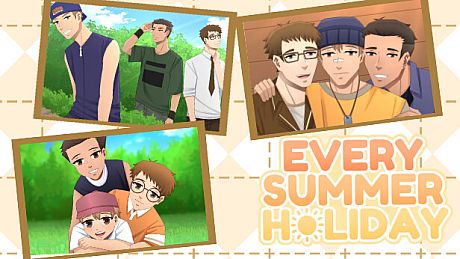 Every Summer Holiday - BL (Boys Love) Visual Novel Game