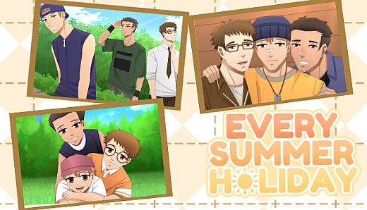 Every Summer Holiday - BL (Boys Love) Visual Novel
