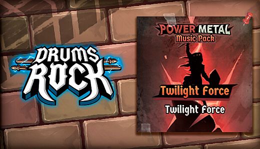 Drums Rock: Twilight Force - 'Twilight Force'