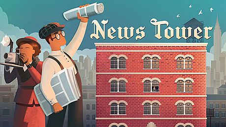 News Tower Game