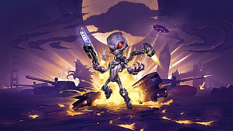 Destroy All Humans! 2 - Reprobed: Single Player (X1) Game