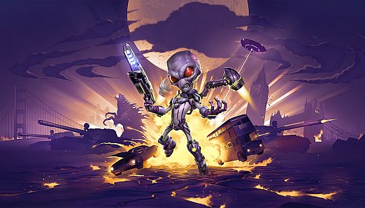 Destroy All Humans! 2 - Reprobed: Single Player (X1)