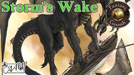 Fantasy Grounds - A18: Storm's Wake (5E) DLC