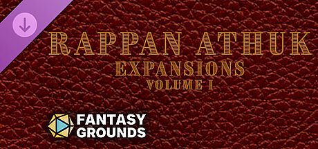 Fantasy Grounds - Rappan Athuk: Expansions Volume 1 DLC