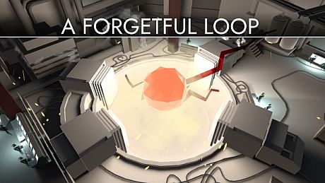 A Forgetful Loop Game