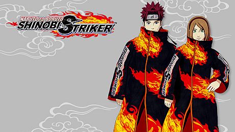NTBSS: Shinobi Strikers Coat: Black (Gender-Neutral) DLC
