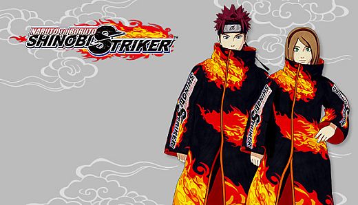 NTBSS: Shinobi Strikers Coat: Black (Gender-Neutral)