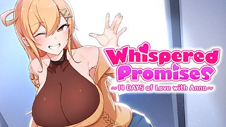 Whispered Promises ~ 14 Days of Love with Anna Game