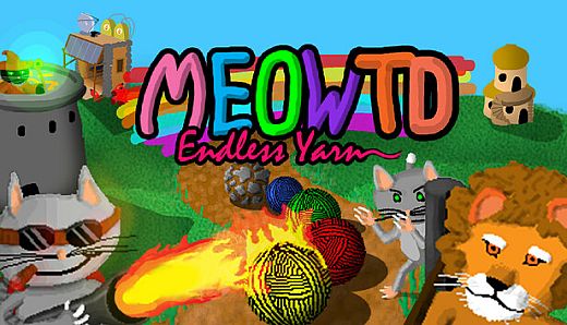 Meow TD: Endless Yarn