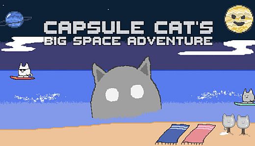 Capsule Cat's Big Space Adventure