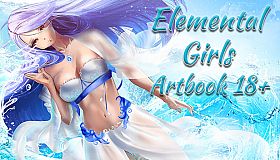 Elemental Girls - Artbook 18+