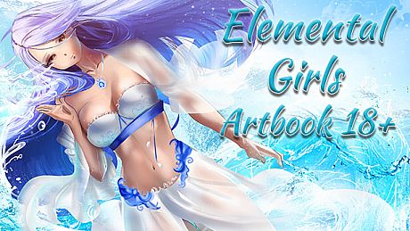 Elemental Girls - Artbook 18+ DLC