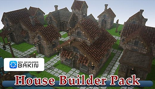 RPG Developer Bakin House Builder Pack