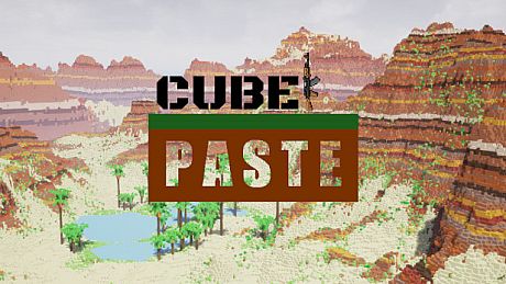 Cube Paste Game