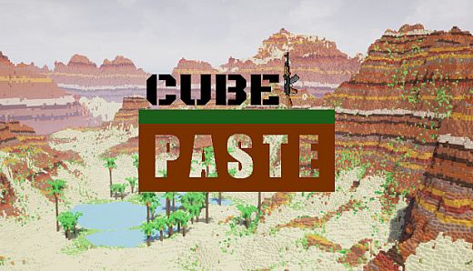 Cube Paste