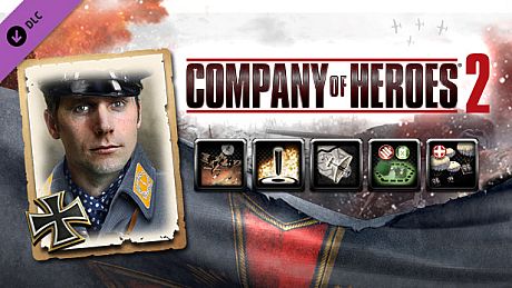 CoH 2 - German Commander: Luftwaffe Supply Doctrine