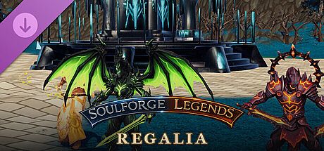 SoulForge Legends - Regalia