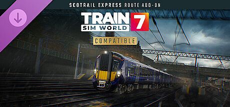 Train Sim World 7: ScotRail Express: Edinburgh - Glasgow Route Add-On