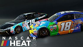 NASCAR Heat 2 - Free September Toyota Pack