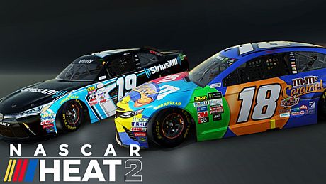 NASCAR Heat 2 - Free September Toyota Pack DLC