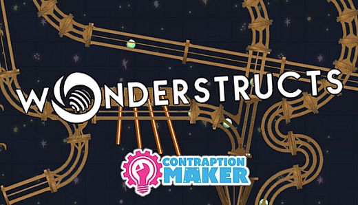 Contraption Maker: Wonderstructs - Part & Puzzle Expansion Pack