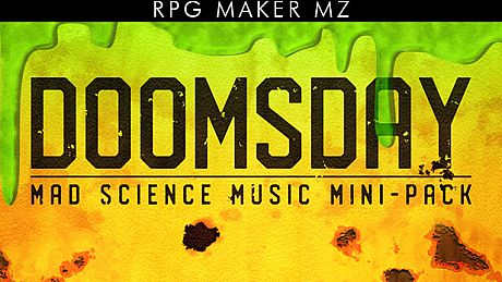 RPG Maker MZ - Doomsday Mad Science Music Mini Pack DLC