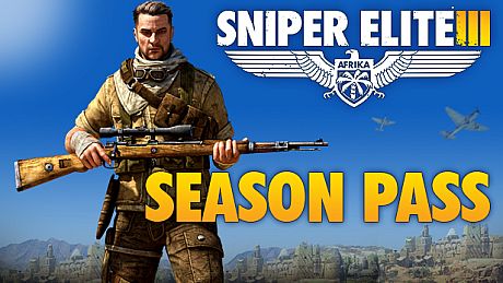 Sniper Elite 3 Season Pass DLC