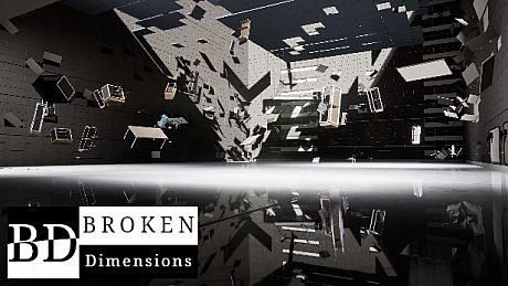 Broken Dimensions