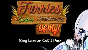 Furries & Scalies & Scarecrows OH MY!: Sexy Lobster Outfit Pack