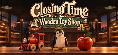Closing Time at the Wooden Toy Shop Game