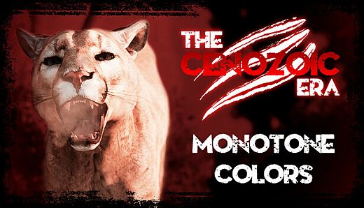 The Cenozoic Era - Monotone Color Pack