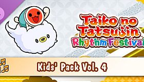 Taiko no Tatsujin: Rhythm Festival - Kids' Pack Vol. 4