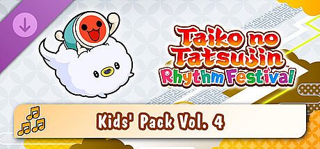 Taiko no Tatsujin: Rhythm Festival - Kids' Pack Vol. 4
