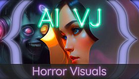 AI-VJ - Horror Visuals