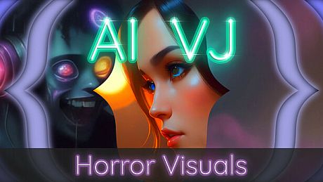 AI-VJ - Horror Visuals DLC
