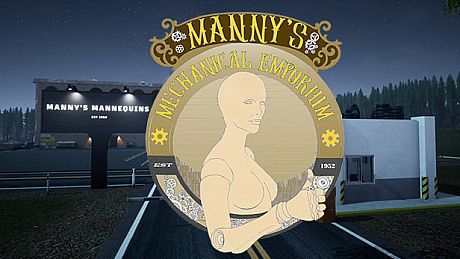 Manny's Mechanical Emporium Game